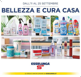 Volantino Esselunga | Bellezza e cura casa Pagina 1