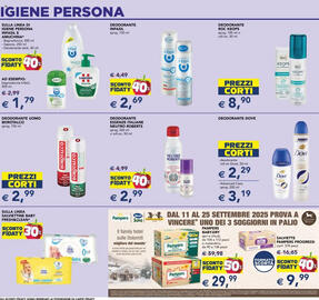 Volantino Esselunga | Bellezza e cura casa Pagina 15