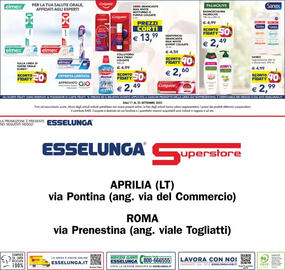 Volantino Esselunga | Bellezza e cura casa Pagina 20