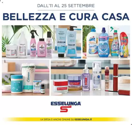 Volantino Esselunga (valido fino al 25-09)