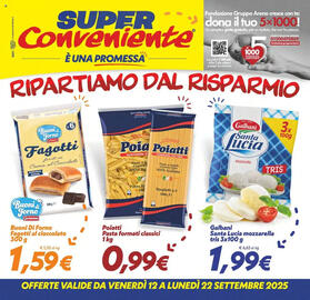 Volantino Iper Super Conveniente Pagina 1