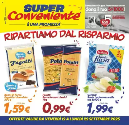 Volantino Iper Super Conveniente (valido fino al 22-09)