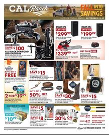 C A L Ranch Stores weekly ad Page 1