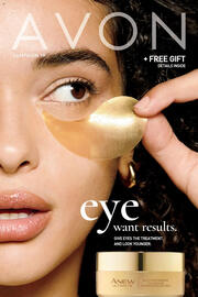 Avon weekly ad Page 1
