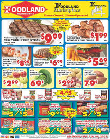Foodland weekly ad week 37 Page 1