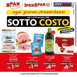 Volantino Spak Supermercati Pagina 1
