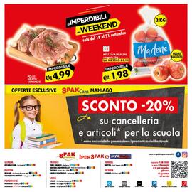Volantino Spak Supermercati Pagina 12