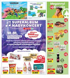Interspar akciós újság hét 37 Oldal 38