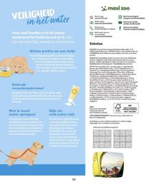 Maxi Zoo folder week 37 Pagina 54