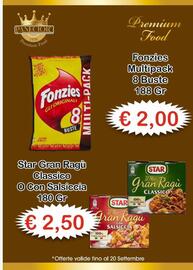Volantino Mercati Alimentari Pagina 1