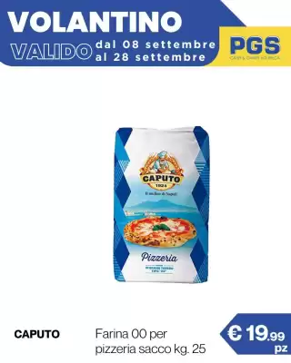 Volantino PGS Cash&Carry (valido fino al 28-09)