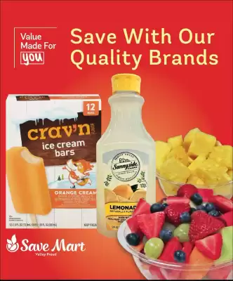 Save Mart weekly ad (valid until 7-10)