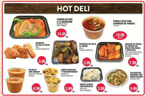 Carnicerias Jimenez weekly ad (valid until 17-09)