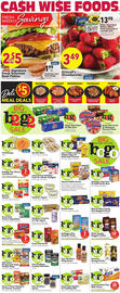 Cash Wise flyer week 37 Page 1