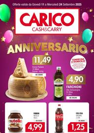 Volantino Carico Cash & Carry Pagina 1