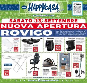 Volantino Happy Casa Pagina 1