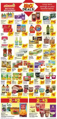 Shaw's flyer (valid until 19-09)