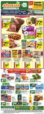 Shaw's flyer (valid until 19-09)
