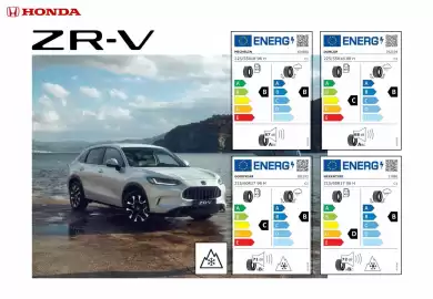 Honda folder Pagina 1