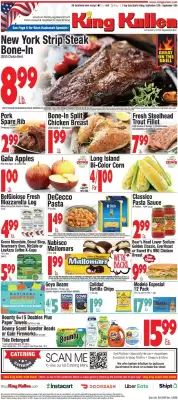 King Kullen weekly ad (valid until 19-09)