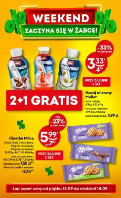 Żabka gazetka (ważność do 14-09)