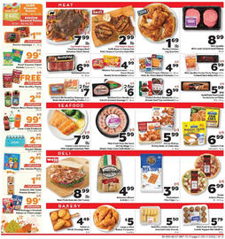 Weis Markets weekly ad week 37 Page 2