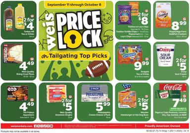 Weis Markets weekly ad week 37 Page 5