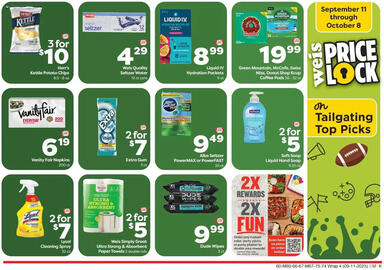 Weis Markets weekly ad week 37 Page 7