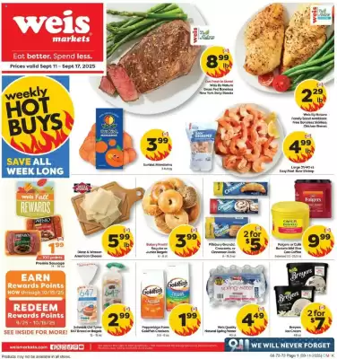 Weis Markets weekly ad