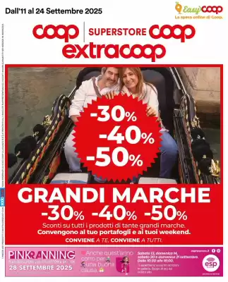Volantino Coop Master Alleanza 3.0 (valido fino al 24-09)