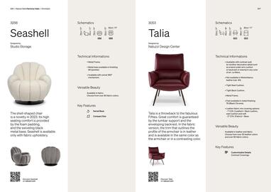 Natuzzi catalogue Page 154