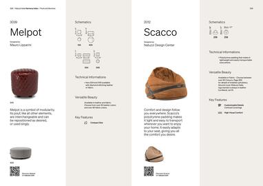 Natuzzi catalogue Page 165