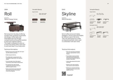 Natuzzi catalogue Page 179