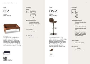 Natuzzi catalogue Page 210