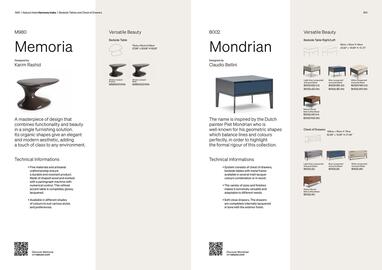 Natuzzi catalogue Page 251