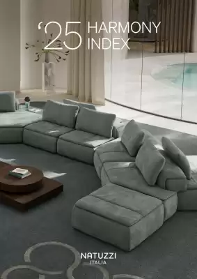 Natuzzi catalogue (valid until 31-12)
