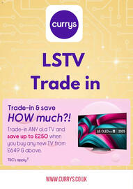 Currys PC World leaflet Page 1