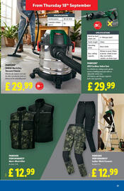 Lidl leaflet week 38 Page 21