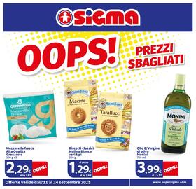 Volantino Sigma Pagina 1
