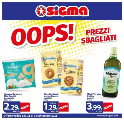 Volantino Sigma
