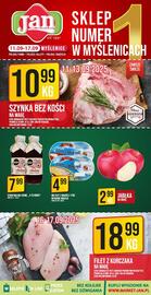 Market Jan gazetka | Myslenice Strona 1