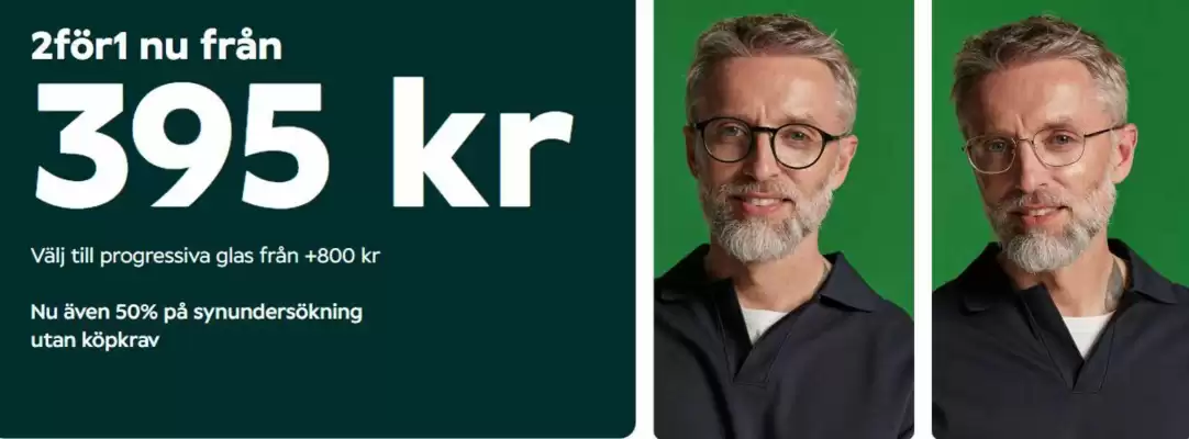 Specsavers reklamblad (giltig till och med 25-09)
