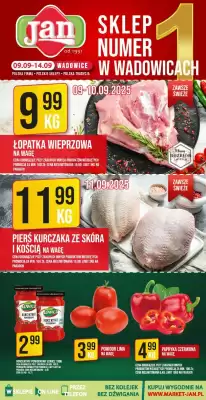 Market Jan gazetka (ważność do 14-09)