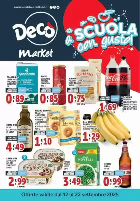 Volantino Deco Market (valido fino al 22-09)