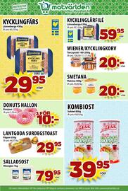 Matvärlden Tensta reklamblad vecka 37 Sida 2