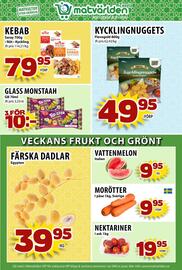 Matvärlden Tensta reklamblad vecka 37 Sida 3
