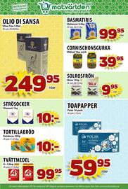 Matvärlden Tensta reklamblad vecka 37 Sida 4