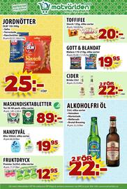 Matvärlden Tensta reklamblad vecka 37 Sida 8
