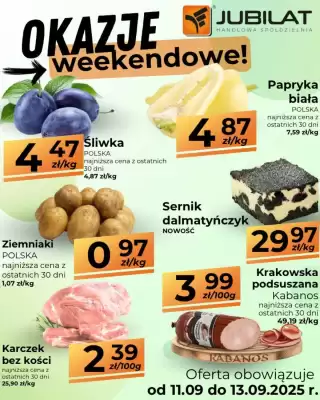 Jubilat gazetka (ważność do 13-09)