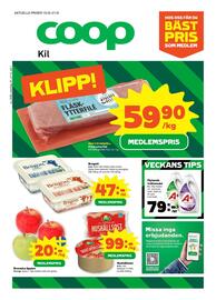 Coop reklamblad vecka 38 Sida 1